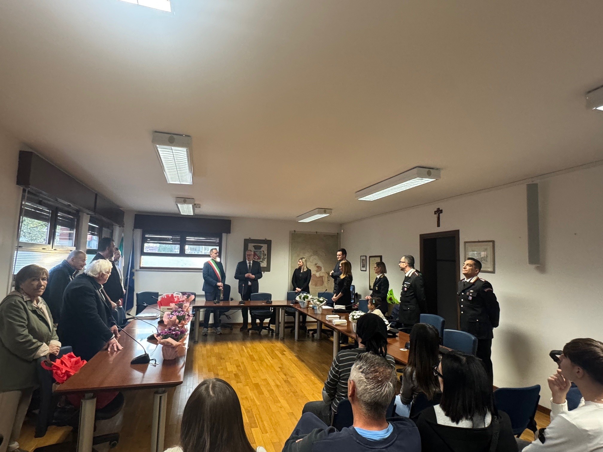 COSTITUZIONE. BORDIN A 18ENNI A RONCHIS: VIVETE CON IMPEGNO E PASSIONE